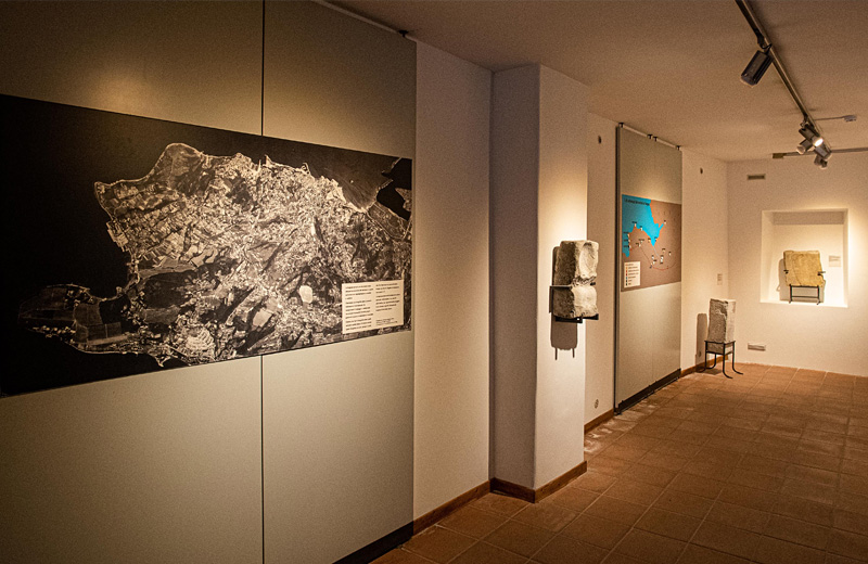 Piano terra - Museo Archeologico