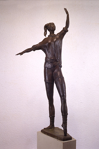 Danzatrice, bronzo, 1975