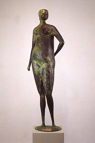 Estate, bronzo, 1955